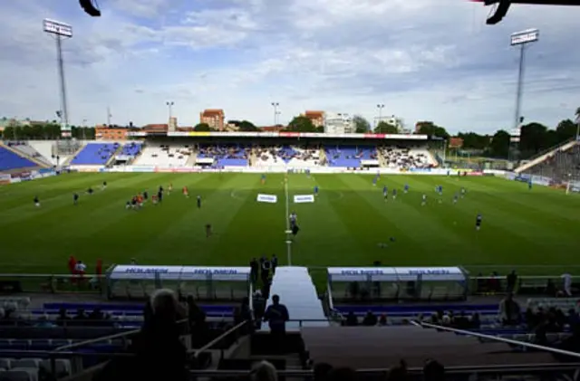 Hammarbys arenor - Norrk&ouml;pings idrottspark