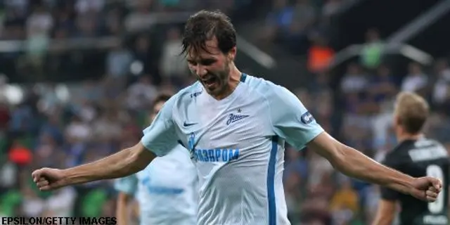 Zenit vann toppmötet i Krasnodar