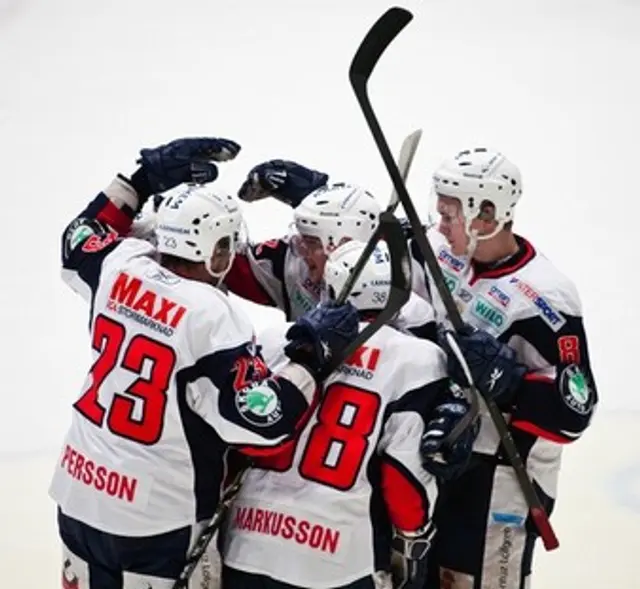 Starkt Växjö tog alla tre mot Leksand 