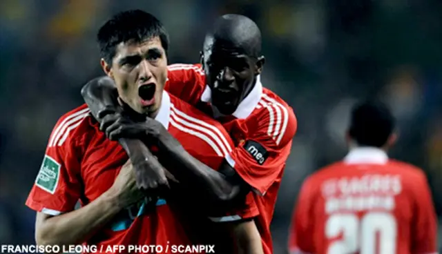 Benfica é Campeão Nacional 2009/10