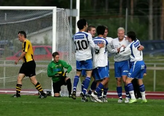 IFK Sundsvall - Rengsj&ouml; SK 6-1 (0-1) Demolering av motst&aring;ndet i andra akten