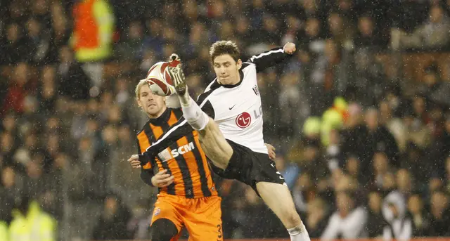 Inf&ouml;r EL: Shakhtar Donetsk - Fulham