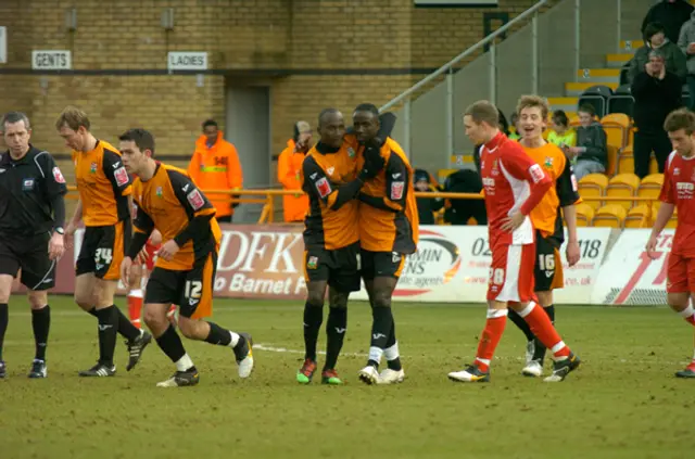 Inf&ouml;r: Hereford - Barnet