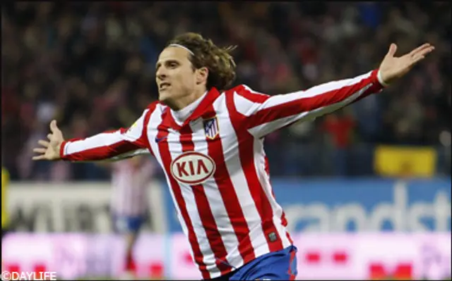 EL: Forlán sk&ouml;t Atlético till &aring;ttondelen