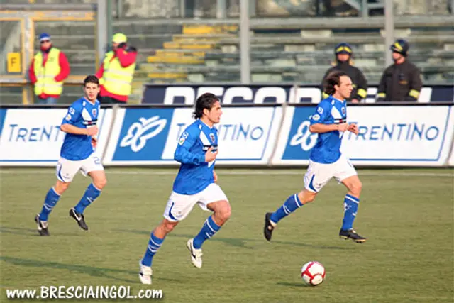 Brescia-Ascoli 2-1: Brescia g&aring;r som t&aring;get