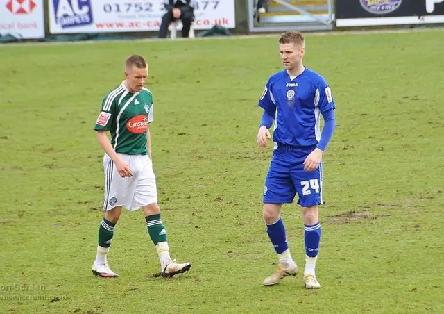 Plymouth Argyle - Leicester City 1-1