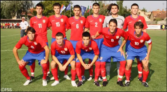 U19: Stanojevi&#263; har tagit ut truppen till matcherna mot Turkiet och Ryssland