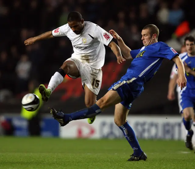 Inf&ouml;r: MK Dons - Millwall