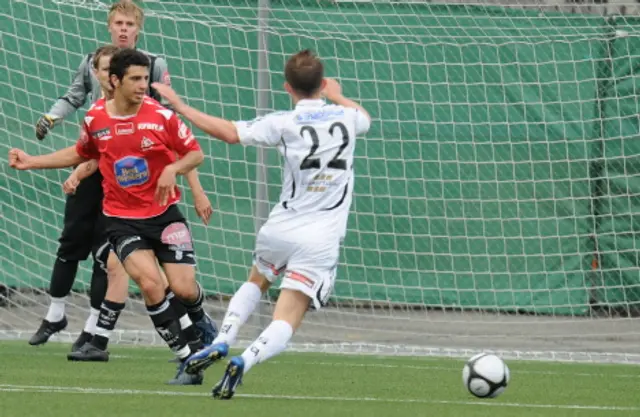 Seger mot Umeå FC