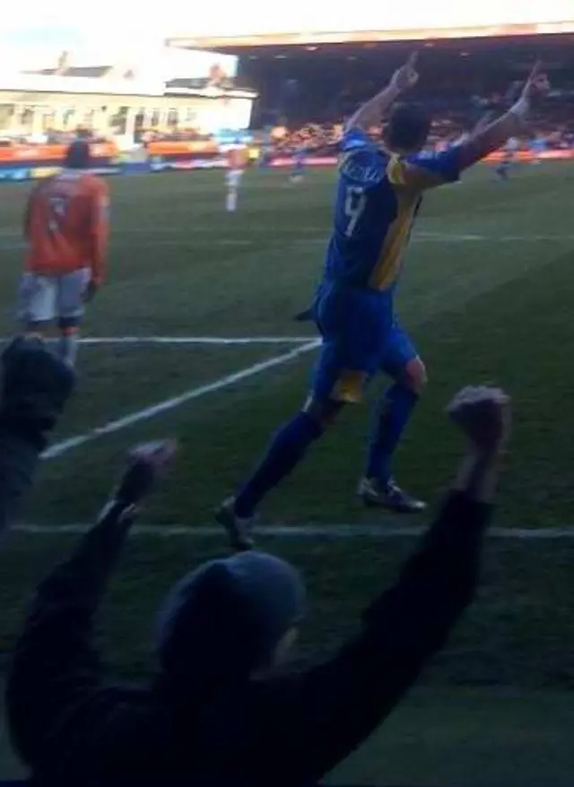 Luton Town - AFC Wimbledon 1-2