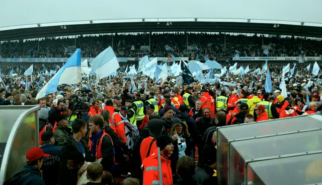 Malmö FF 105 år, vi leve...