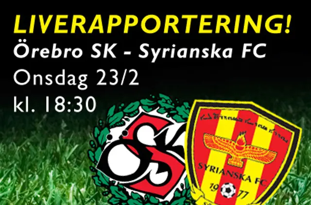 &Ouml;SK-SFC: Flygstrejk & Liverapportering