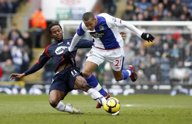 Inför Bolton - Blackburn