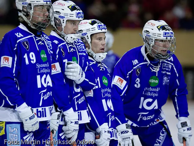 Inf&ouml;r Edsbyn - Villa : En seger fr&aring;n semifinal