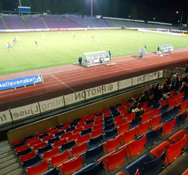 Hammarbys arenor - V&auml;rendsvallen