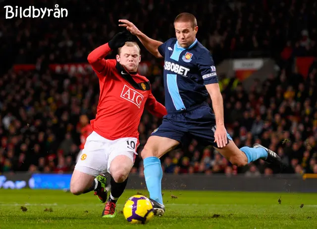 Wayne Rooney-West Ham 3-0