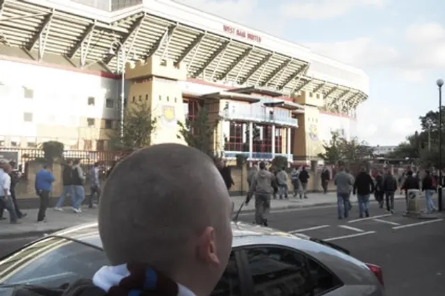 M&aring;nadens West Ham Supporter mars 2010