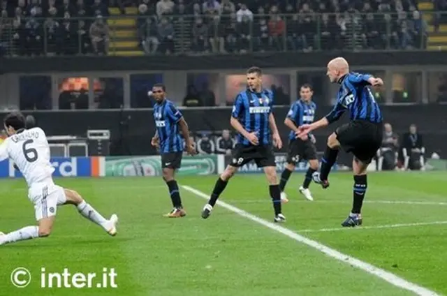 Spelarbetyg Inter-Chelsea 2-1