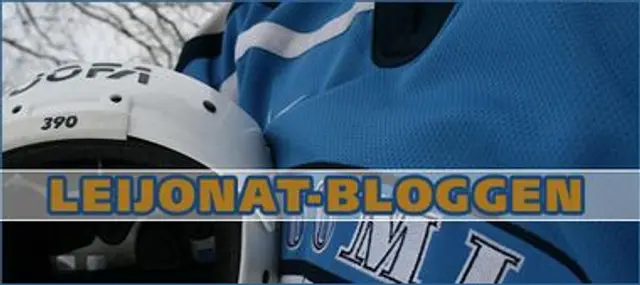 Leijonat-bloggen : Kaj Kunnas feat. Niklas Wikeg&aring;rd