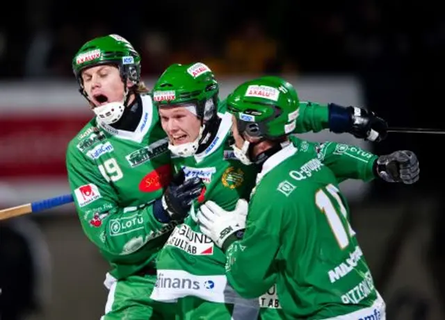 Hammarby vann enkelt p&aring; Zinken