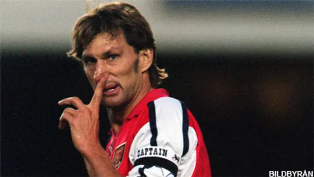 The Arsenal Archives #8: Tony Adams