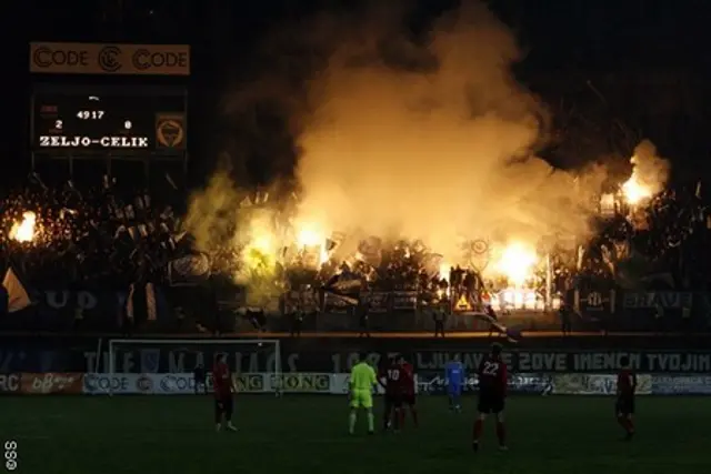 FK Željezni&#269;ar - NK &#268;elik Zenica 4-1 (1-0)