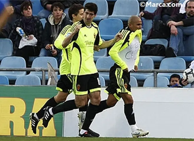 Getafe 0-2 Zaragoza