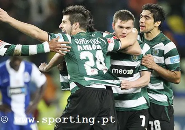 Inför ”Clássico” Sporting Clube de Portugal – FC Porto