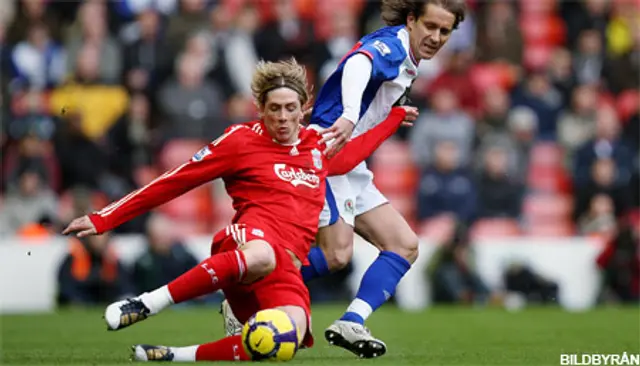 Blackburn Rovers - Liverpool FC 3-1 (2-0)