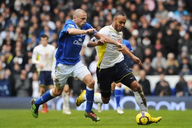 Inför: Tottenham - Everton