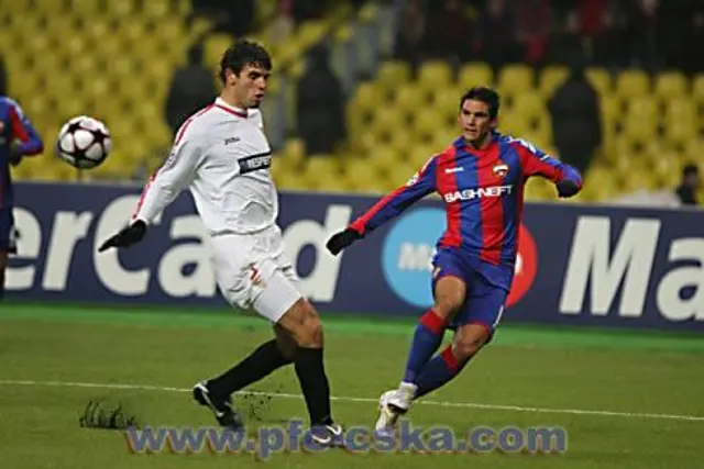 Rubin - CSKA Moskva 0:1, Gonzalez segerskytt i Kazan