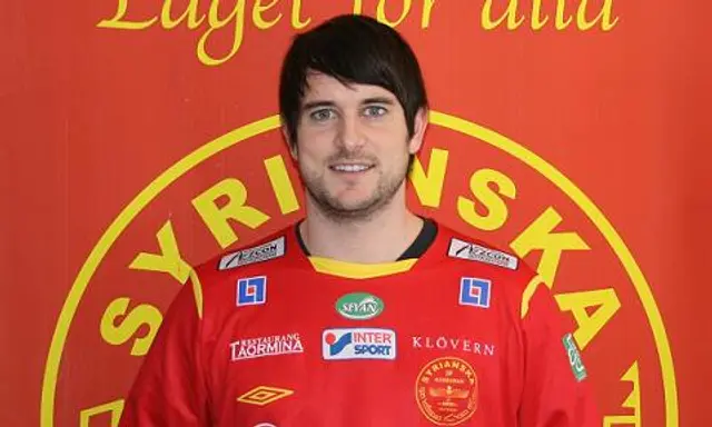 Syrianska v&auml;rvar brittisk defensiv mittf&auml;ltare: 26-&aring;rige walesaren Richard Hurlin klar idag 