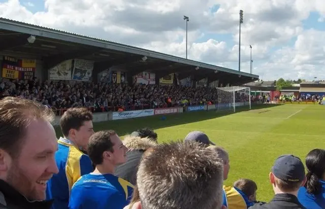 Inf&ouml;r: AFC Wimbledon – Bath City