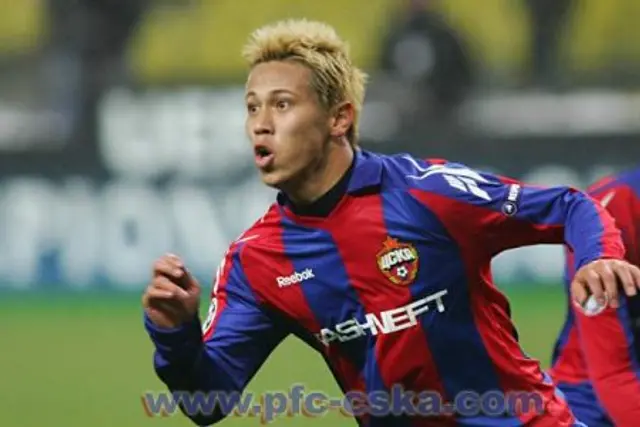 Profilen: Keisuke Honda