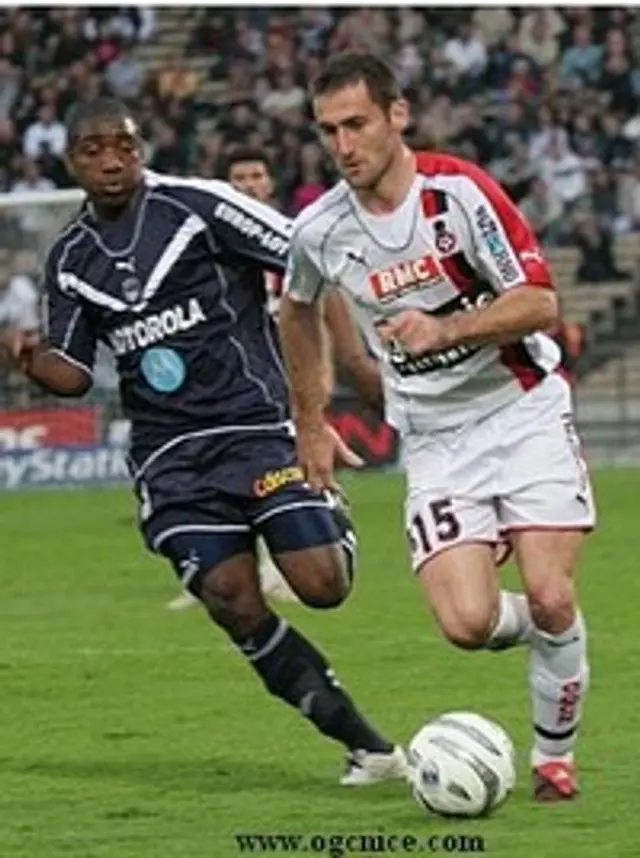 Inf&ouml;r Lyon - OGC Nice