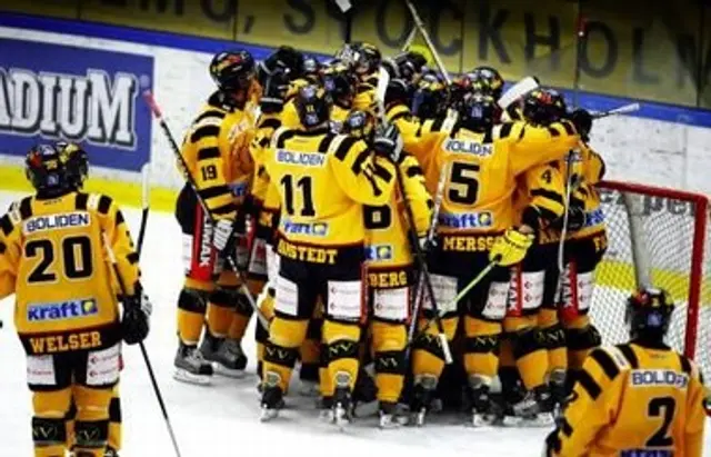 Elitserien – via Nobelhallen