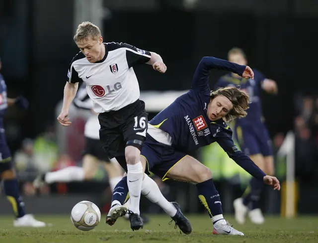 Tottenham - Fulham 3-1 (0-1)