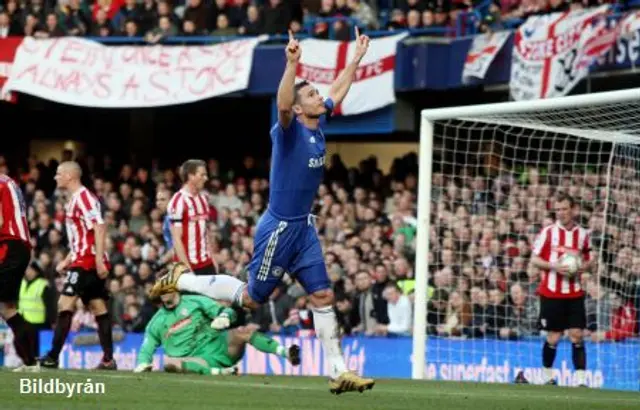 Matchrapport Chelsea-Stoke 2-0