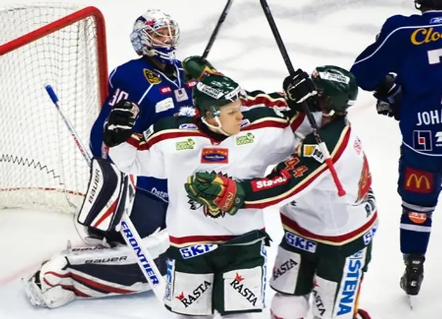 Inf&ouml;r kvartsfinal 5: Link&ouml;ping - Fr&ouml;lunda