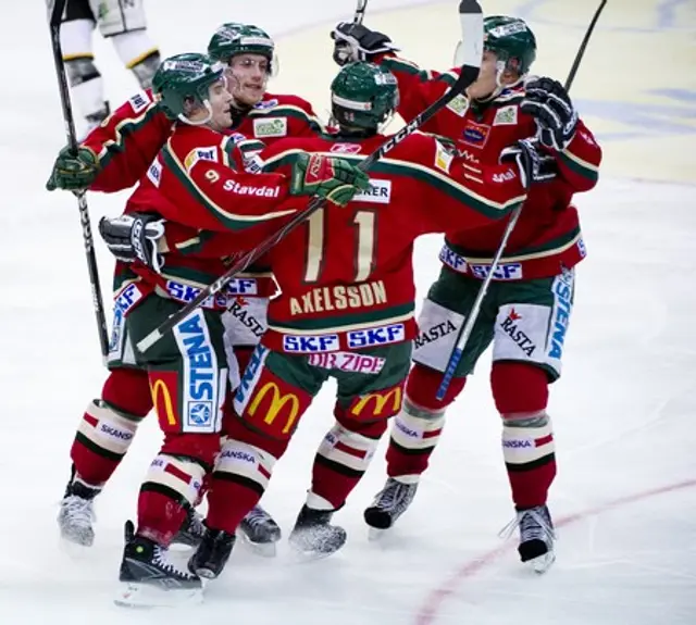 Frölunda krigade sig till tre poäng