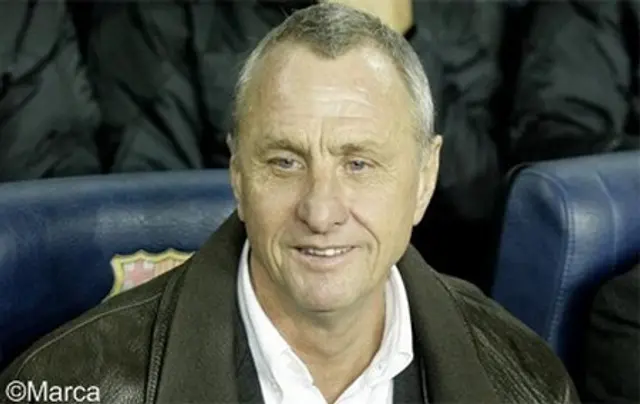 Johan Cruyff blir hederspresident i FC Barcelona