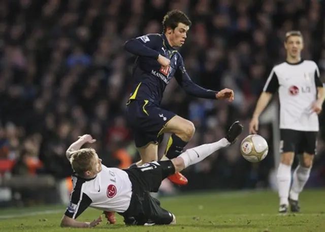 Inf&ouml;r: Tottenham - Fulham