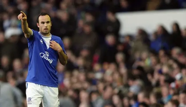 Landon Donovan lånas ut till Everton