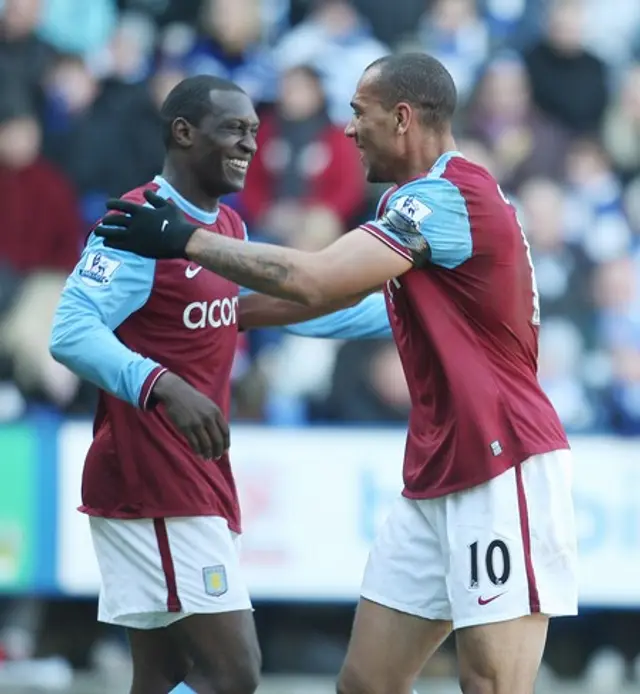 Officiella startelvor Stoke - Aston Villa