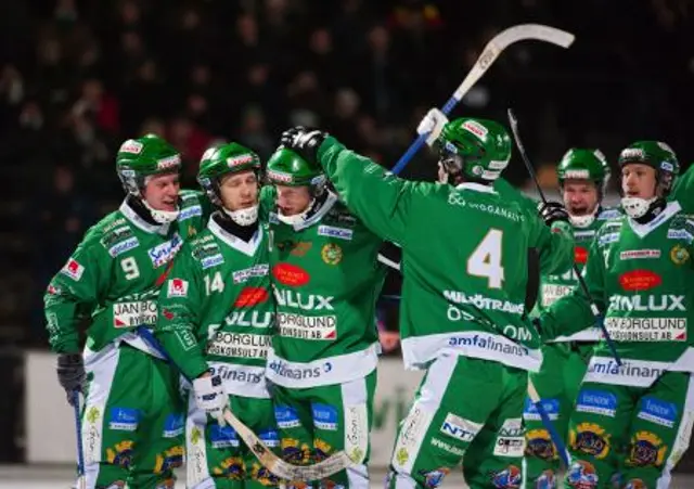 Kr&ouml;nika: Bredden i Bajen avg&ouml;r finalen