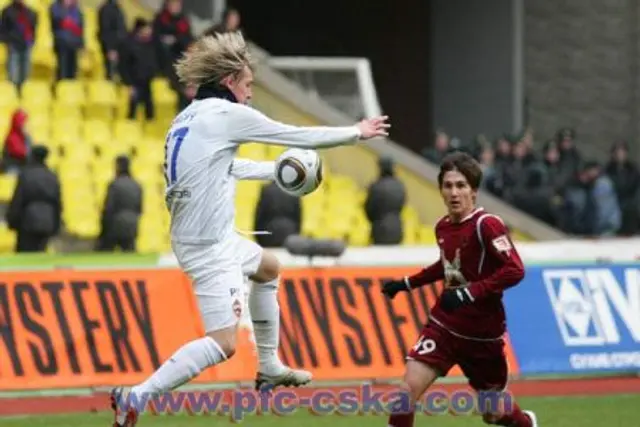 Inf&ouml;r CSKA Moskva - Amkar