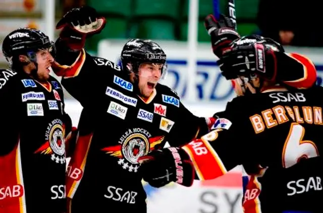 Luleå Hockey redovisar bäst resultat