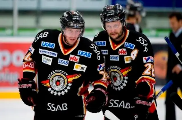 Inför Luleå – Brynäs