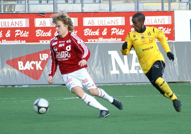 Matchrapport BK Forward - Degerfors IF (0-2) 1-4