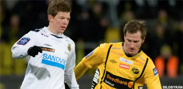 Gefle föll mot Mjällby i genrepet